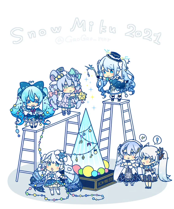 #雪ミク2021

「最高の冬を作ろう!❄️✨」 