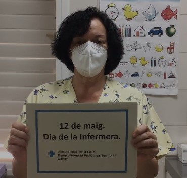 Orgullós de la meva germana infermera ... I més enllà!!!
#DiaMundialDeLaInfermeria 
#gràciesinfermera 
#gràciesinfermer