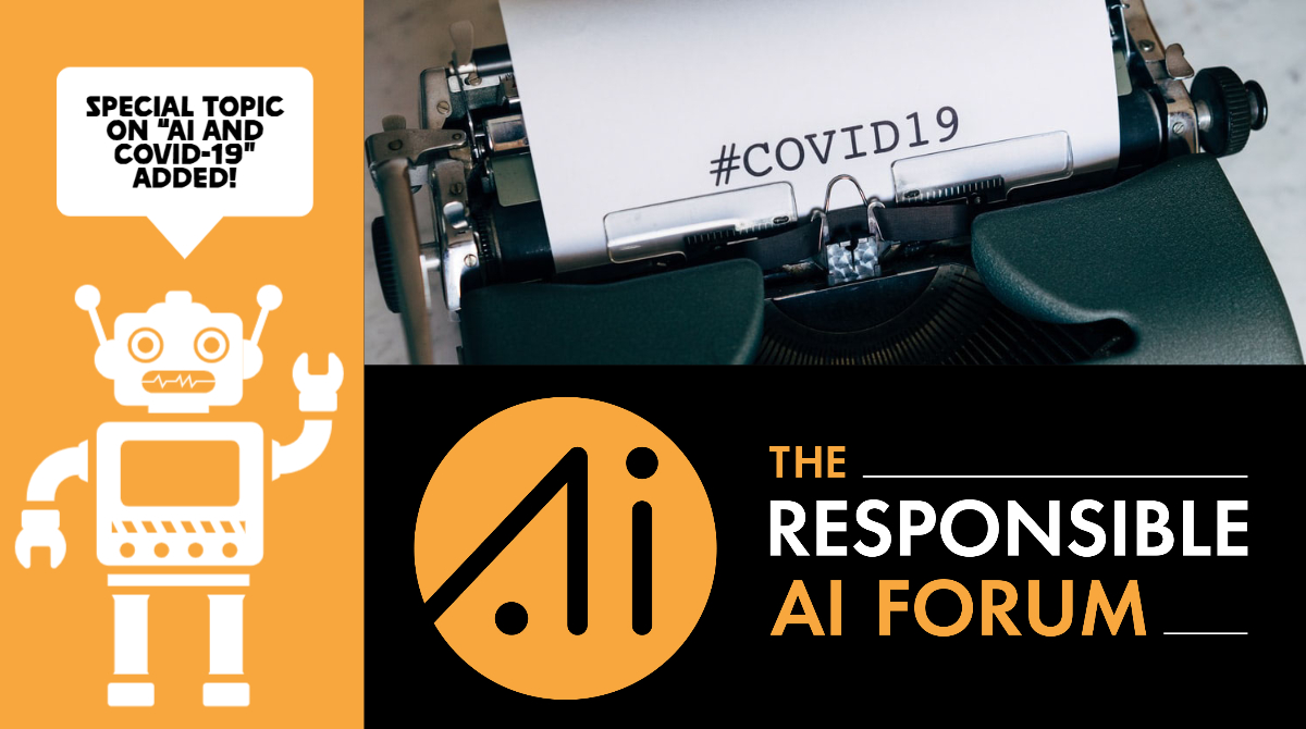 TRAIF2026's tweet photo. The area of  #responsibleai is emerging and changing every day. In light of #COVID19 pandemic, we decided to add a special topic on "AI and COVID-19". 
Learn more: https://t.co/PMohcghnCT 
#TRAIF2020 #aiethics #artificialintelligence #ai https://t.co/rzcHlf3IaY