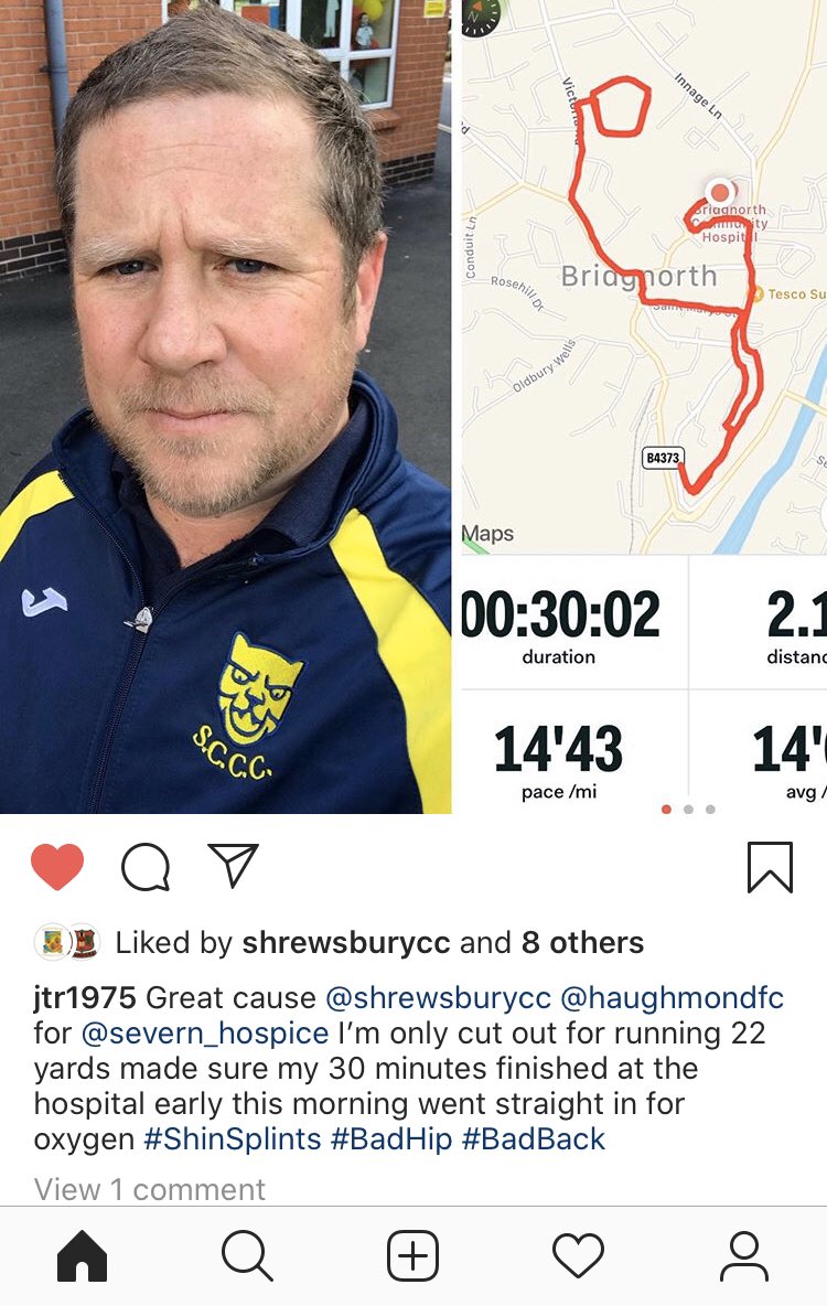 shrewsburycc's tweet photo. Everyone’s favourite foe @jtr1975 has been out trotting around Bridgnorth this morning representing @shropshireccc and @QuattCC top work Ralphie #Megameter #Pony https://t.co/LzgacQHoe1