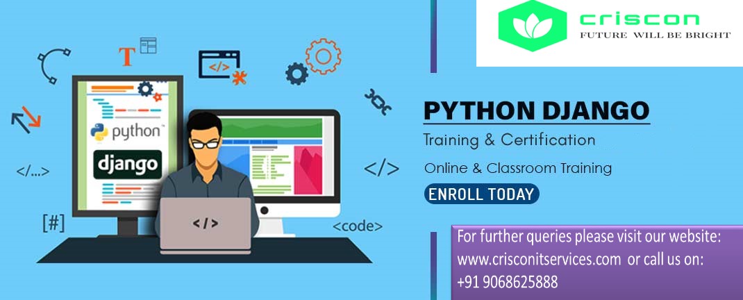 CrisconIT's tweet image. Get a clear idea of Django &amp;amp; its applications by joining for the real-time Python Training In Agra program by Criscon IT Services 
For More visit our website: crisconitservices.com #PythonProgramming #linuxBot #linuxDreams