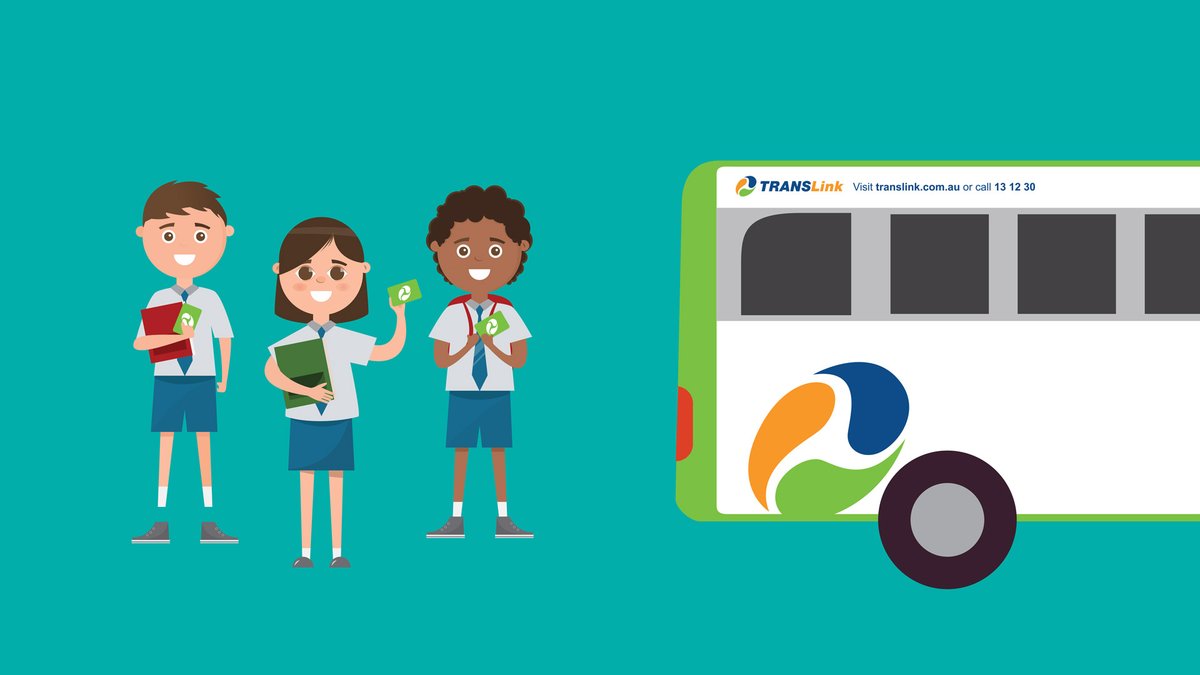 Are you the parent or carer of a school student?

We'd like to introduce the new Public Transport Guide for Parents! This handy guide tells you everything you need to know about preparing your child for travel on our public transport network. Take a look👉 bit.ly/3eexS6S