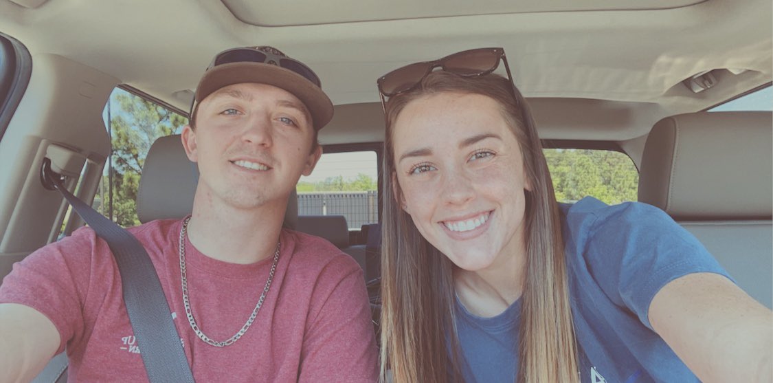 cbc0217's tweet photo. Very thankful for this amazing man of mine each and every day 🤍 love you always @j_caviness99 !! https://t.co/V7pvsX8sI5