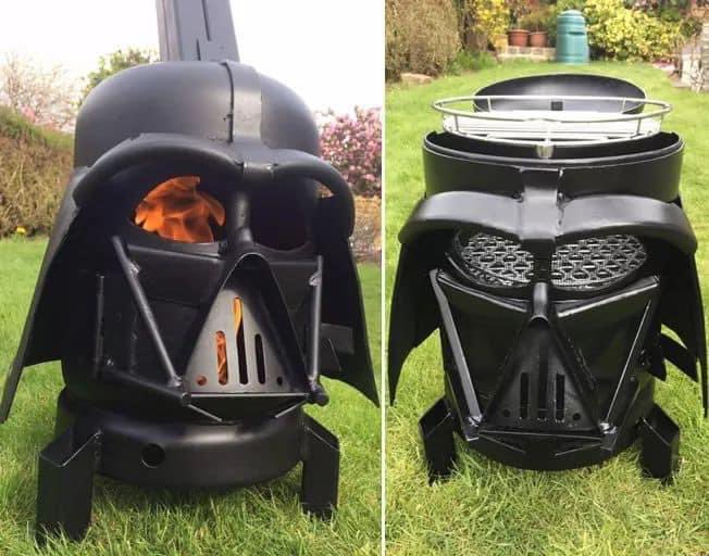 ModernNotoriety's tweet photo. These Star Wars Grills are insane https://t.co/bcagEn8cFQ