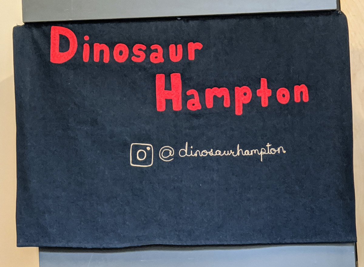Next, I really wanted to have a chainstitching done identifying the jacket as "Grounds Crew". I didn't want to just have computer programmed embroidery. This led me to a great location in NE Minneapolis called Dinosaur Hampton and the proprietor, Benjamin.