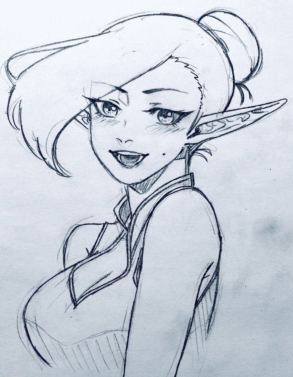 I found these old Skyuri drawings... I feel so fuzzy ??? 