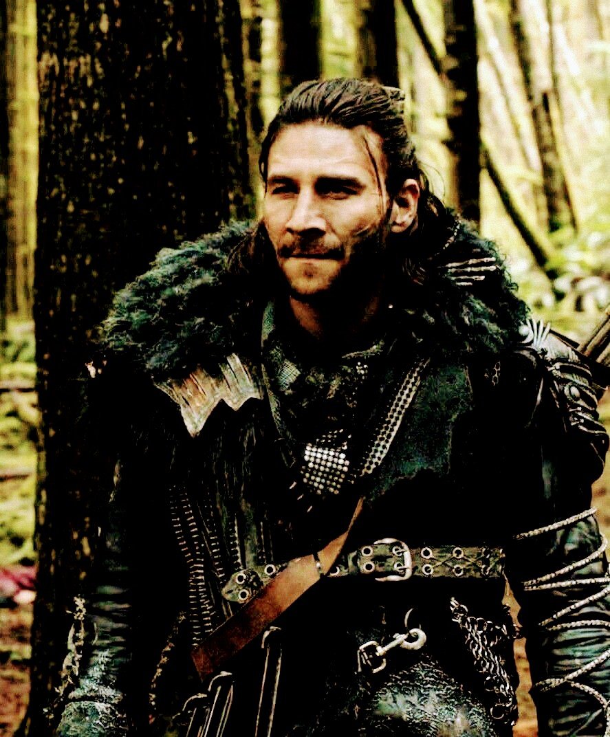 Number 11...Roan.  #The100 #15GreatestMaleCharactersOfCW
