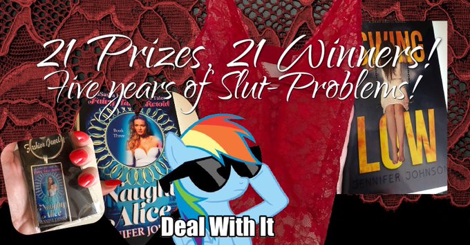 I'm giving away free shit for my 5th Anniversary! Sign up for your chance to win here: https://t.co/VyW2yl3opu<a href="/tag/truestory"class="tags"><span>#truestory</span></a><a href="/tag/stalker"class="tags"><span>#stalker</span></a><a href="/tag/slut"class="tags"><span>#slut</span></a><a href="/tag/blowjob"class="tags"><span>#blowjob</span></a><a href="/tag/slutstory"class="tags"><span>#slutstory</span></a>