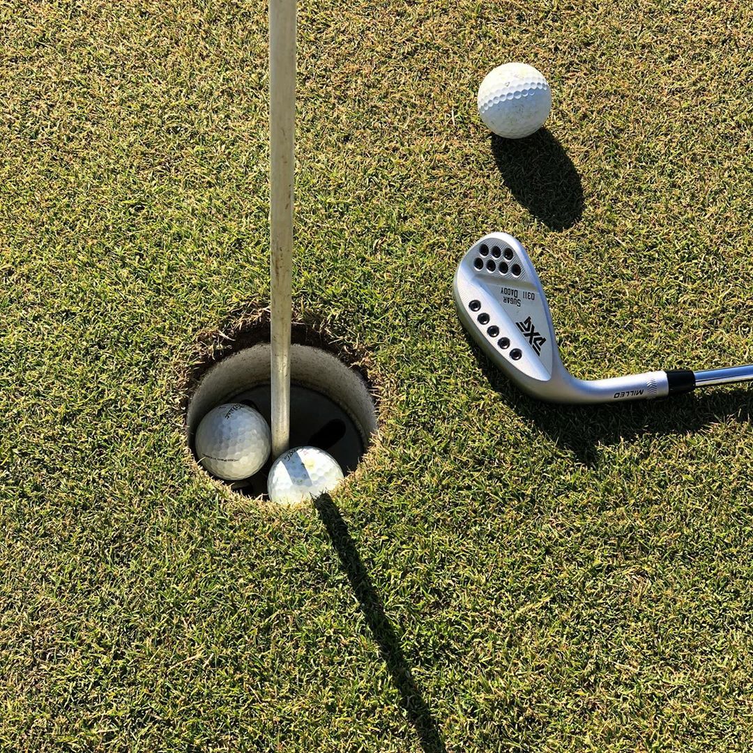 pxg's tweet image. Add a Sugar Daddy to your life and reap the benefits in your short game. The 100% milled wedge is extremely versatile for advanced shot making in a variety of turf conditions. #PXGTroops #PXG 📸: Daniel Maxfield