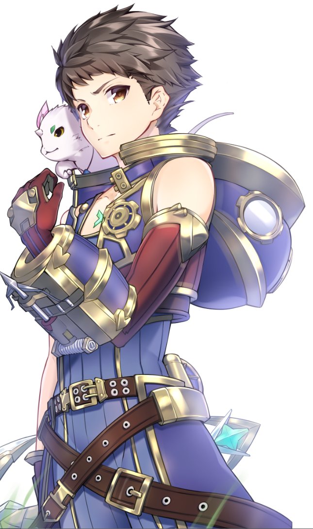 アストルフォ(Fate) ,ぐだ男 「#誰か優しい人が拡散してくれてフォロワーさんが増えるらしい 」|たかつんのイラスト