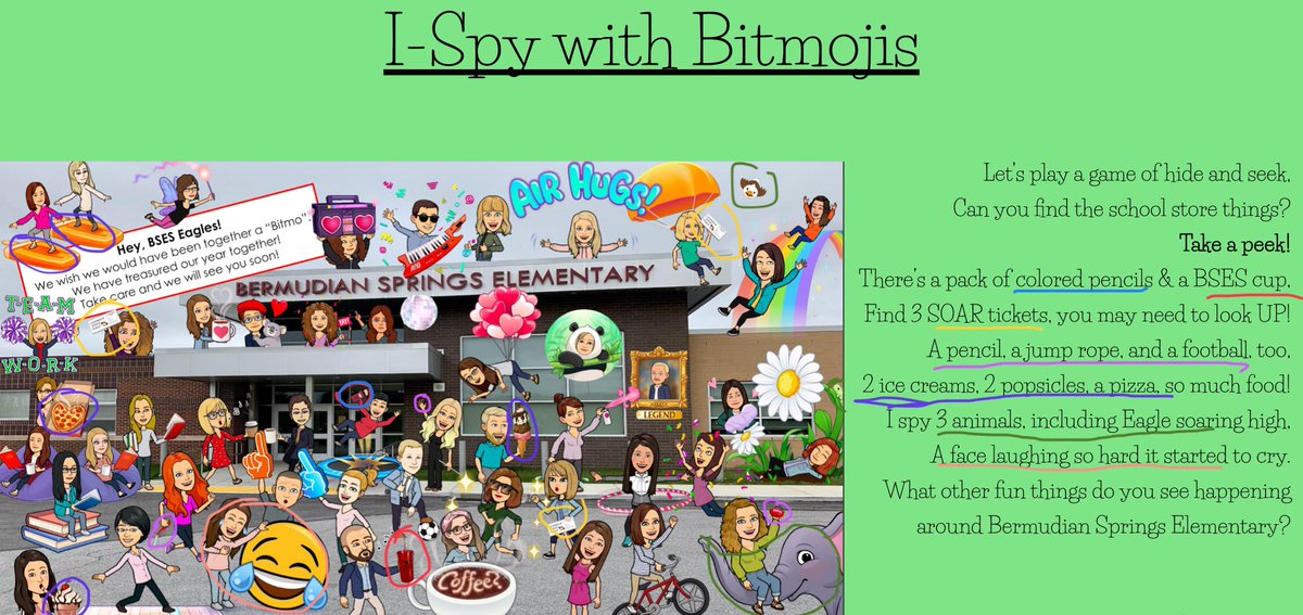 BSES_Eagles's tweet photo. We’ve got another #BSESsoar Bingo! Great job! #BSESVirtualShare https://t.co/oagITXt2K7