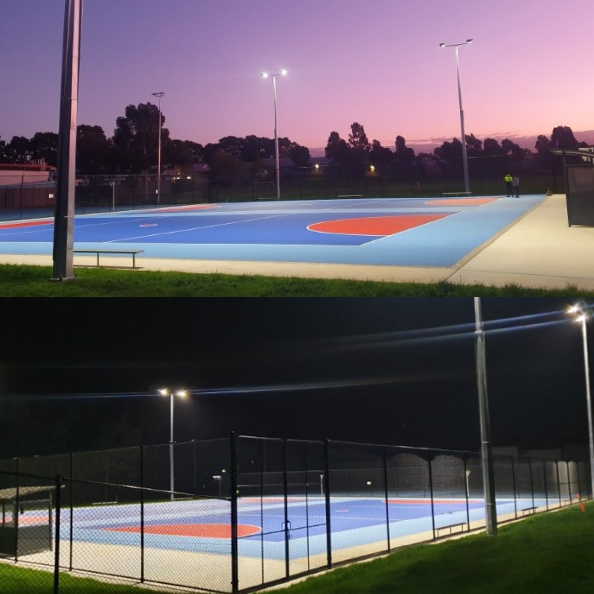 ReservoirHigh's tweet photo. Our fantastic netball courts are ready for action. https://t.co/gE2TmT5DGv