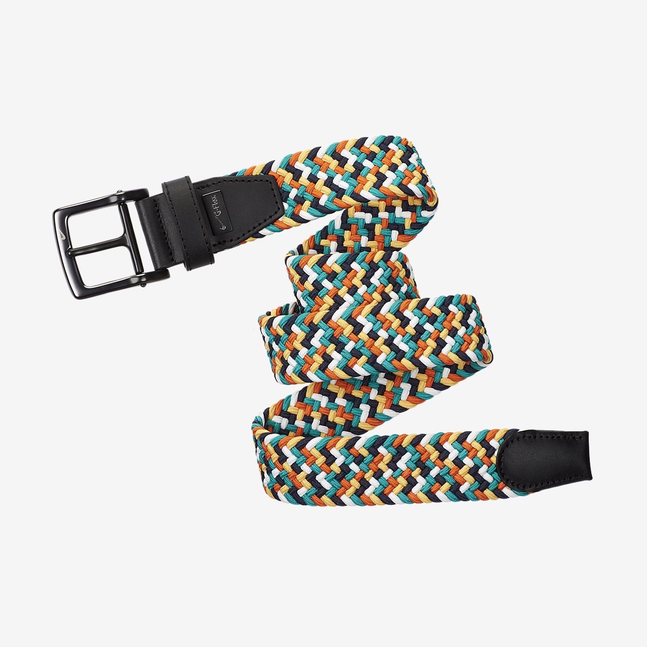 Nike stretch cheap woven belt