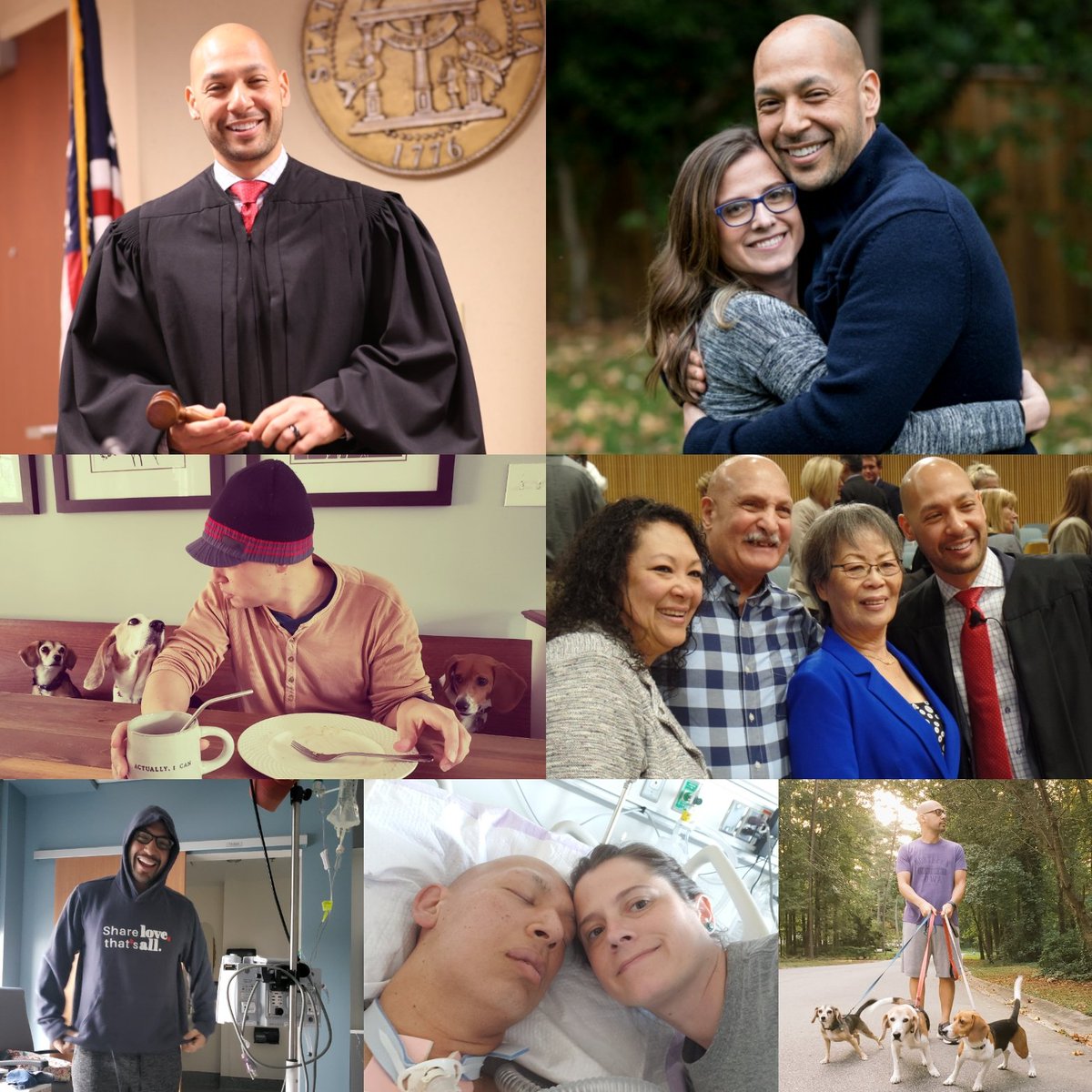NoodleBeagle's tweet photo. Here's the latest on my dad. We appreciate you all. https://t.co/uxb6DJCIpf https://t.co/8dhvMBKijb