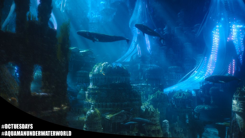 Time to dive into Atlantis🔱 #AquamanUnderwaterWorld starts NOW! #DCTuesdays 
Stream on YouTube: youtu.be/cM9faE8Yv5w