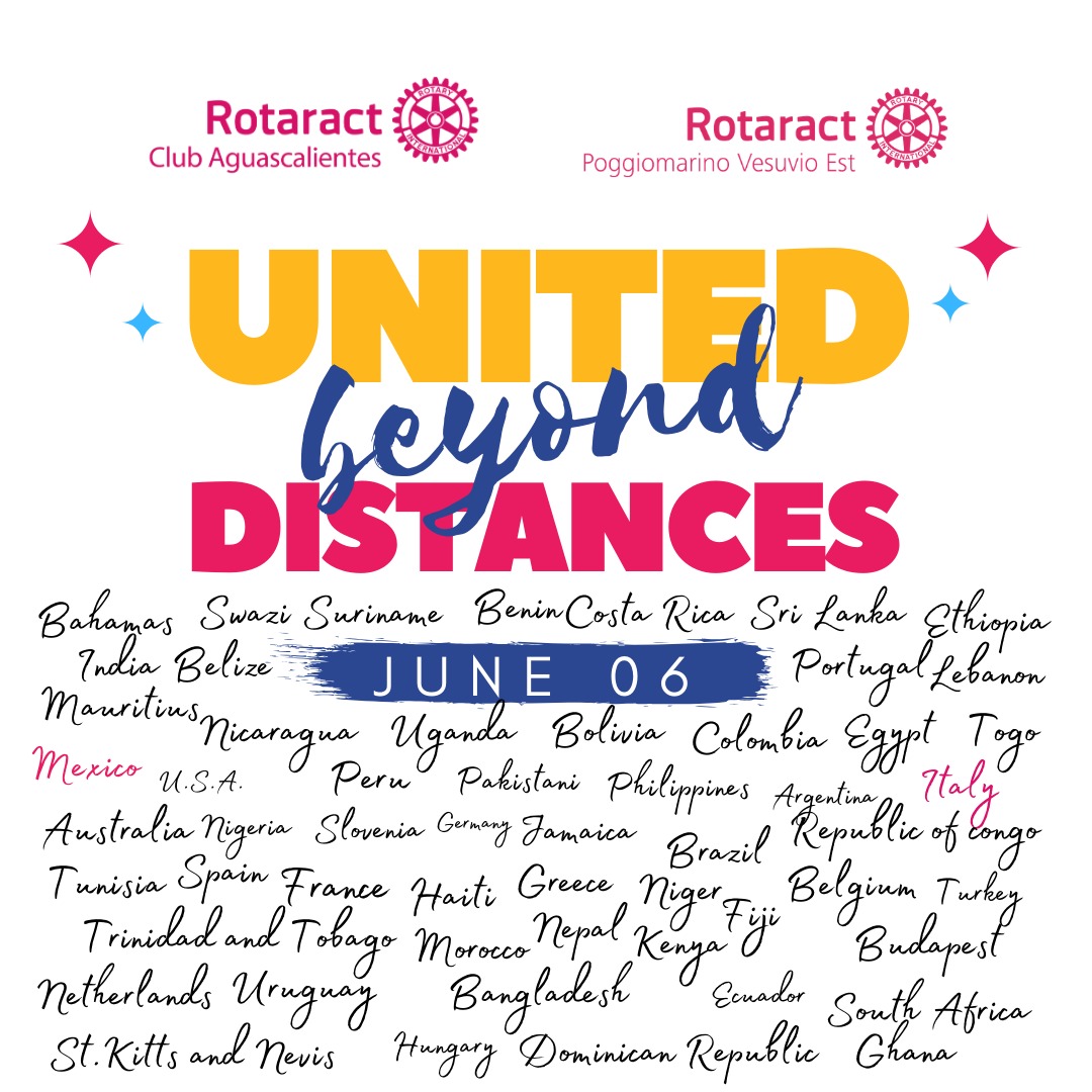 KgnRotaractClub's tweet photo. #Rotaract is global community of like minded young professionals.
#RCOK is proud to be a part of this ambitious initiative to build connections across borders.
#UnitedBeyondDistances #ImpactThroughUnity #ServiceAboveSelf #FellowshipThroughService https://t.co/Wv6aFLsy5U