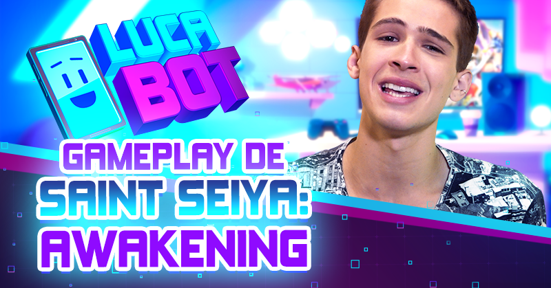 SBT_Games's tweet photo. Luca BOT: O Luca Tuber quase dormiu jogando Saint Seiya: Awakening

Confira o sétimo episódio do quadro de gameplay de jogos mobile do SBT Games!

https://t.co/ea96jINPox

#sbtgames #lucabot #lucatuber #SaintSeya https://t.co/2ILrULCpFF