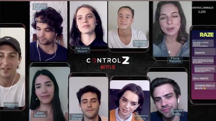 ttpdwallows's tweet photo. Es que les juro que nunca había amado a TODO el elenco de una serie, siempre había uno que otro que no me daba buena espina je, soy muy feliz de que por fin sigo a un elenco bien chido q amo #ControlZenRaze https://t.co/PNHL4lsp71