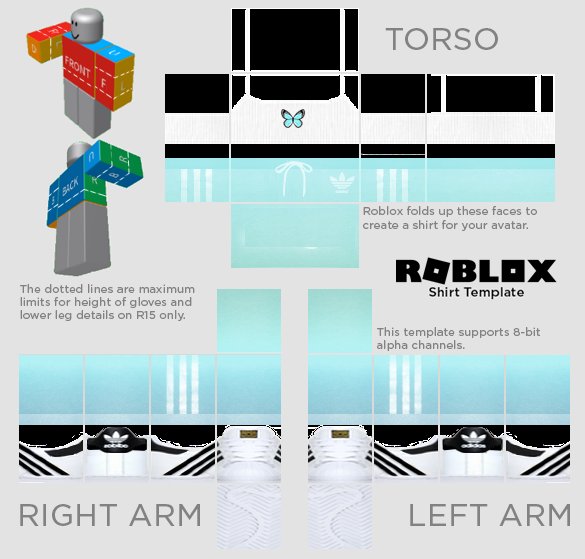 Roblox Shirt/Pants line for template - roblox shirt and pant