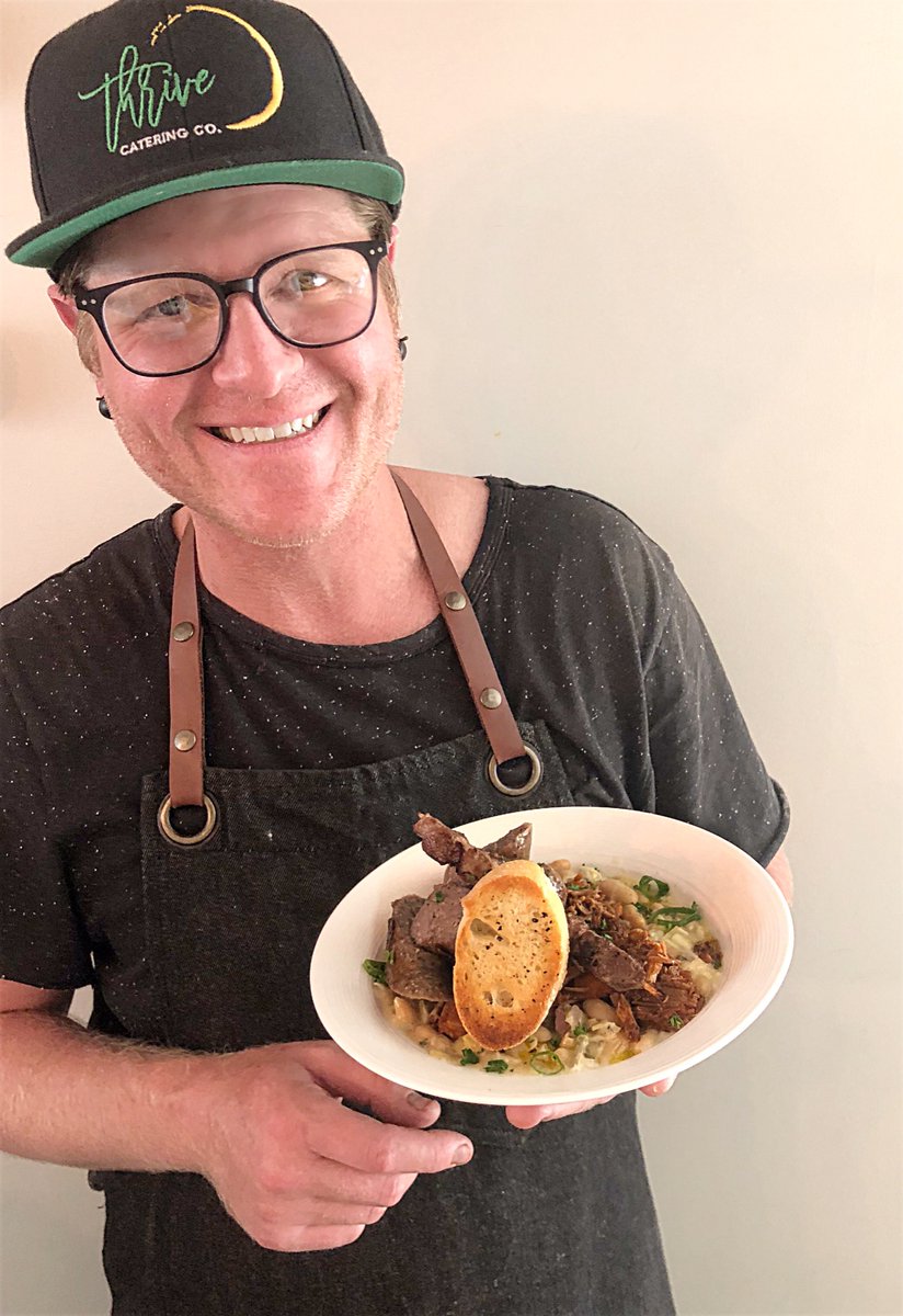 As part of @kingcoleducks #DuckYoureIt Contest, Jered prepared: Cassoulet with Duck 5 Ways Fresh Hunter’s Style Duck Sausage, Duck Thigh Ragout, Sous Vide Duck Breast Skewers finished on charcoal, Smoked Duck Breast Lardons topped with Crispy Duck Skin Dusting. #trytheduck
