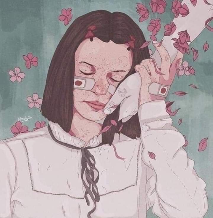 "جبر الخواطر في لحظة الضعف عُمرها ما بتتنسي❤️".