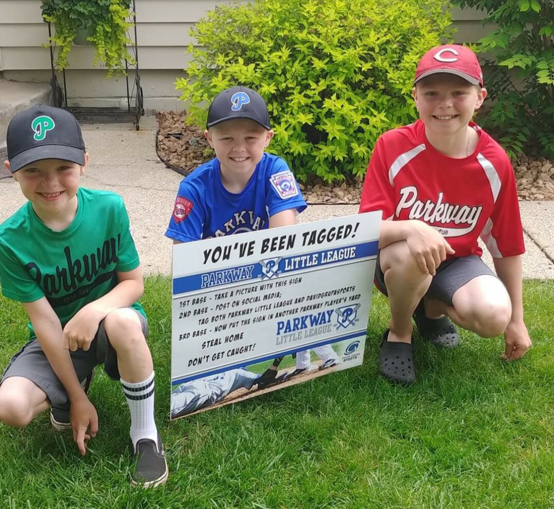 Parkway spirit week!! Tag you’re it!