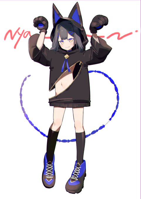 みゆにゃ～～～～～上だけ切り抜くとコロンビアぽくなった 