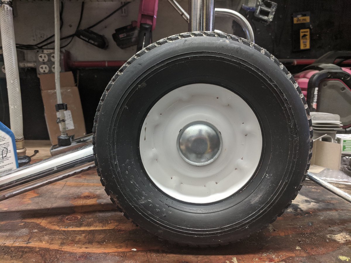 Does anyone else actual like cleaning something and it looking completely different when you're done? Same. #toolrental #pacnorthproud #graco