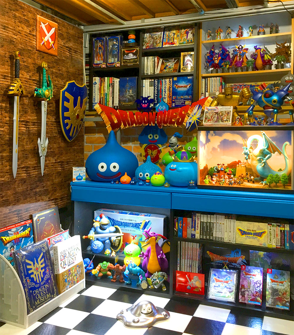 今日5月27日はドラゴンクエストの誕生日。 一ヶ月間こつこつ作ってきた