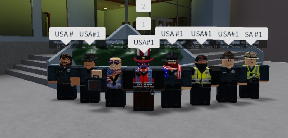 Some pictures from USSP Mass Patrols over the past few days. Keep up the activity USSP!