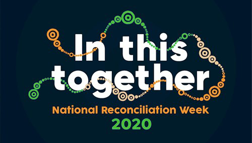 CCSgroupACT's tweet photo. It's National Reconciliation Week!

#NRW2020 marks the 20th anniversary of this important week, which always begins on 27 May to commemorate the 1967 referendum for equal Aboriginal rights

https://t.co/cnOn75VCZL

#InThisTogether2020 
@RecAustralia https://t.co/s0TWVKXRoY