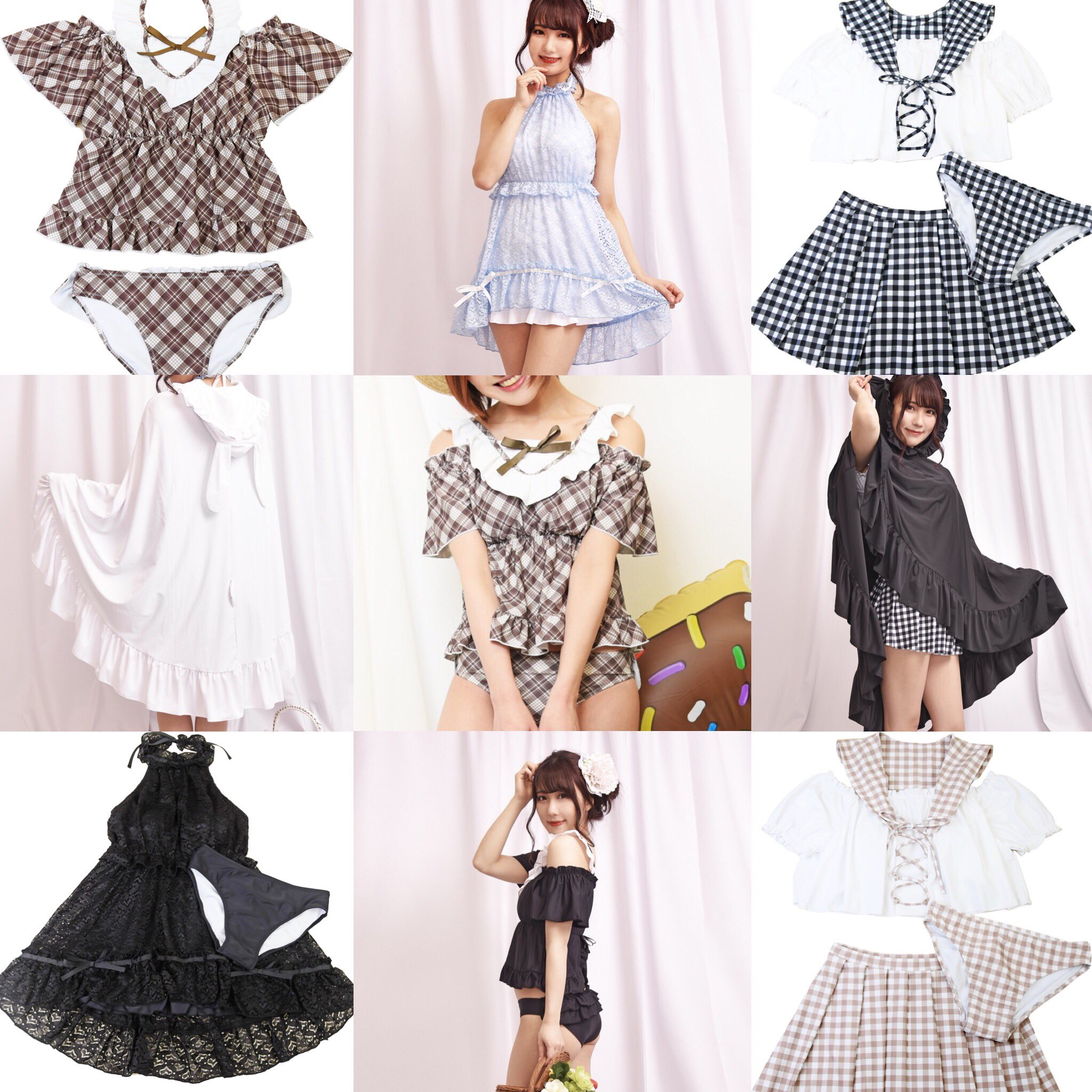 Amusa Official 年新作 ゆめかわ クラシカルお洋服見え水着の新作item T Co Eryn3pwgfk ロリータ水着 コスプレイヤーさんと繋がりたい カメラマンさんと繋がりたい コスプレイヤー ゆめかわいい ろりいた ポートレート 拡散希望