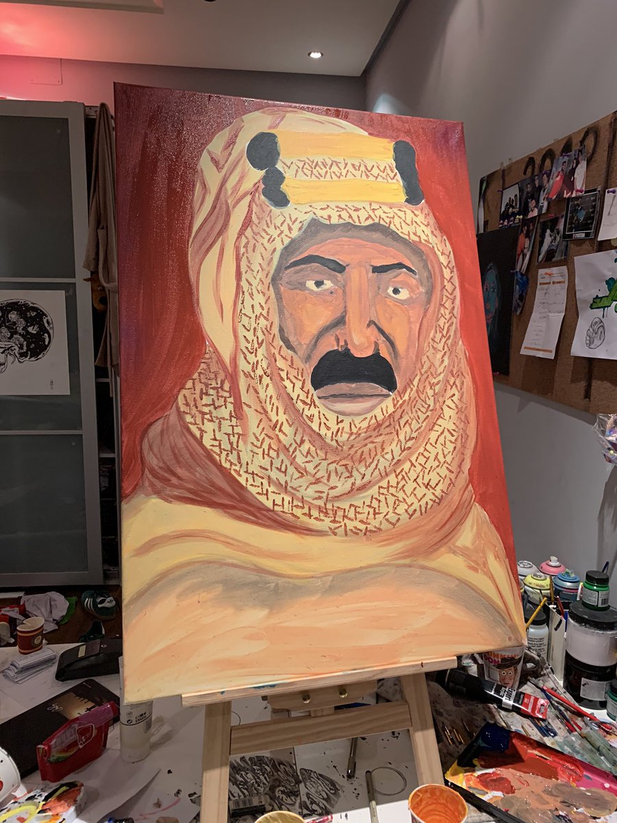 m7md2hami's tweet photo. @SN300S مع الحجر اول مرا اجرب اسلوب البورتريه، ودا الي طلع معايا 😌🙏🏼 https://t.co/xfjv04CYPB