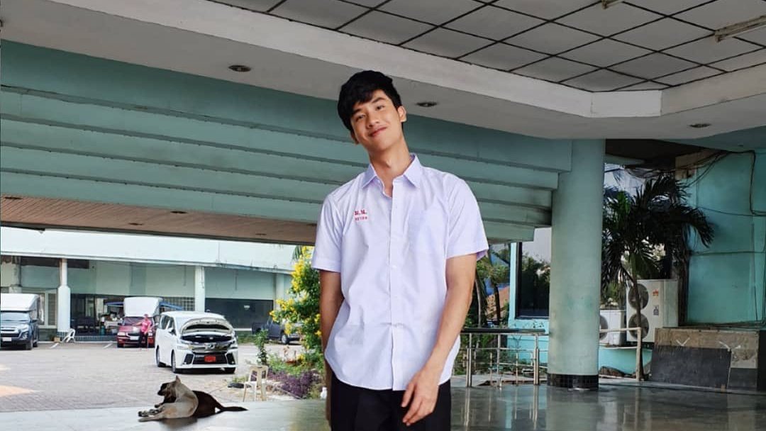 HE'S SO ADORABLE!? #Tawan_V  @Tawan_V