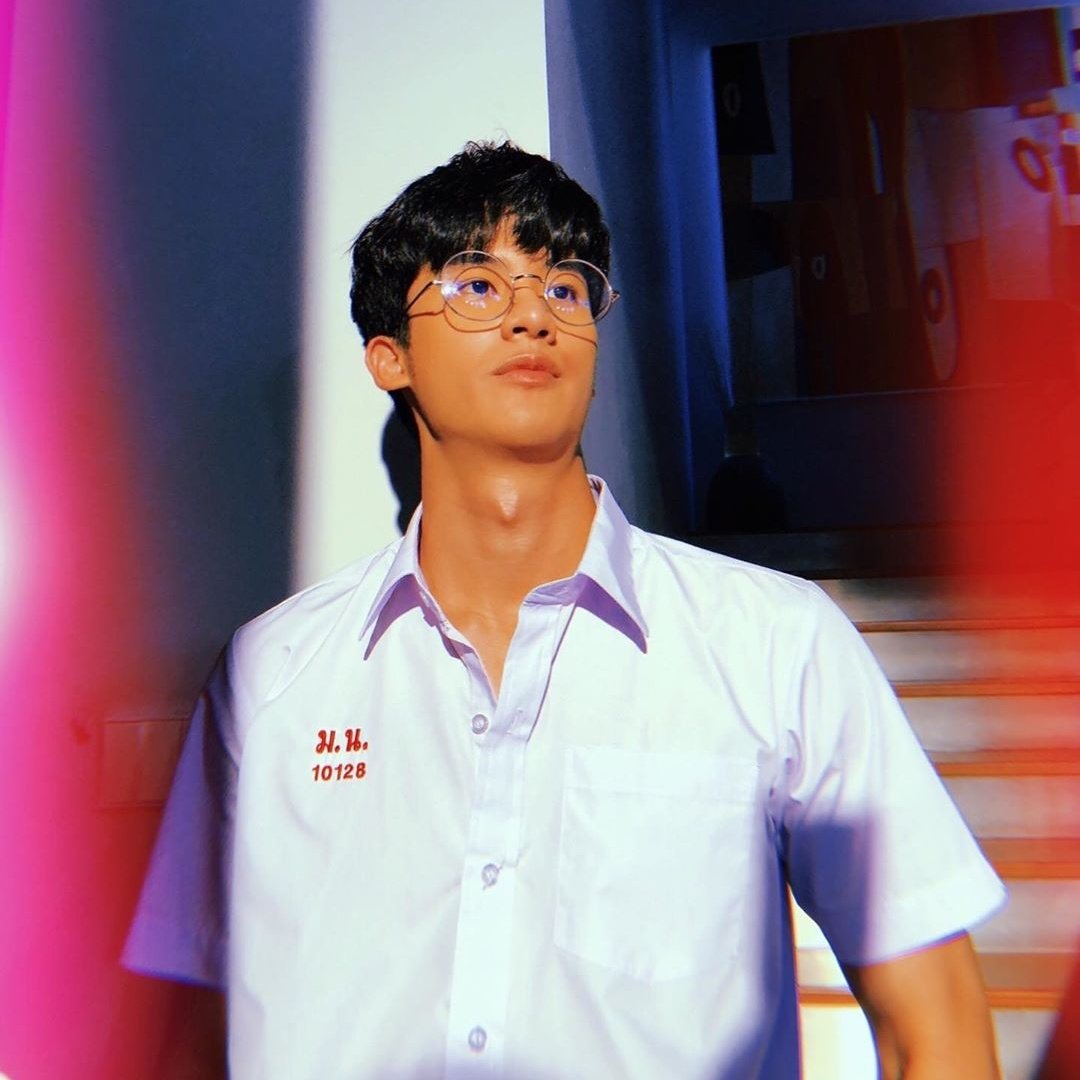 who wouldn't love tay tawan in a high school uniform?; a short thread