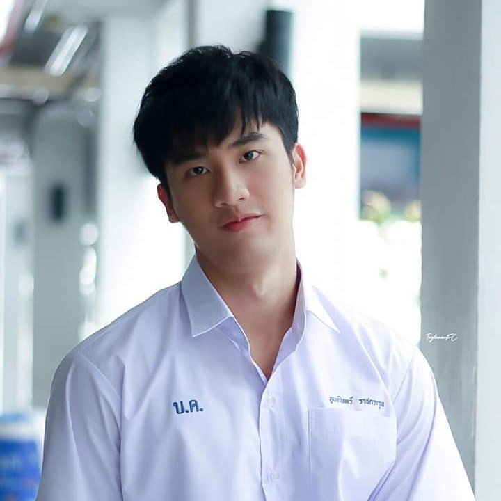 who wouldn't love tay tawan in a high school uniform?; a short thread