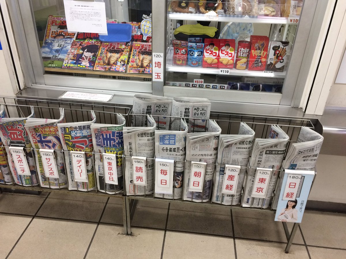 新聞売店
