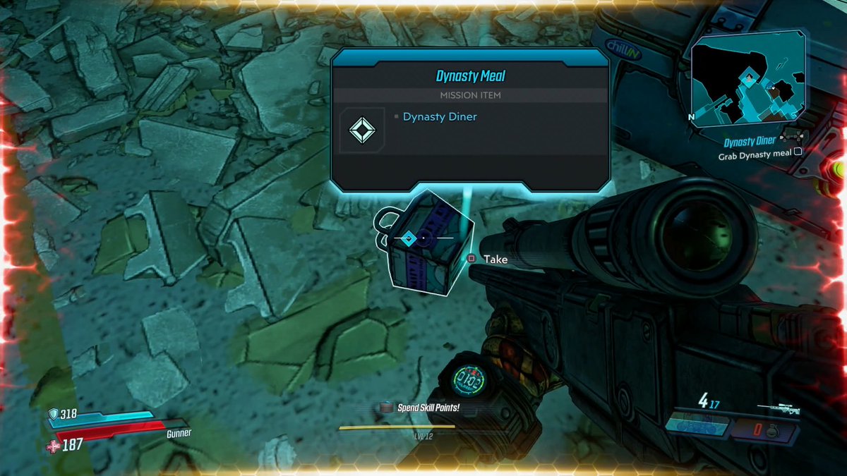 GloomOrGleam's tweet photo. Uploaded part 12 of #Borderlands3 we get a burger because it is also necessary, and we help Moxxi start the destruction of a competitor in business.🍔 #actionroleplaying #firstperonshooter #gaming #blindletsplay #letsplay #PS4 #Ps4Pro #youtube #YouTuber - https://t.co/oiHgxqjFFk https://t.co/B97JbQUkq8