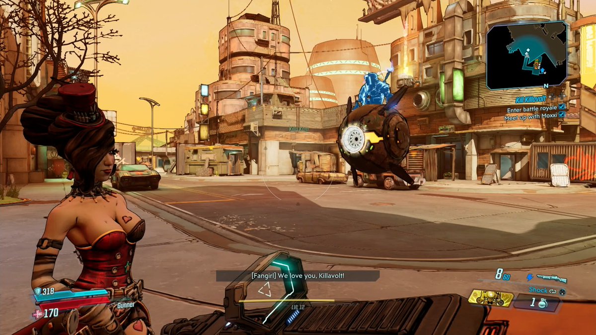 GloomOrGleam's tweet photo. Uploaded part 12 of #Borderlands3 we get a burger because it is also necessary, and we help Moxxi start the destruction of a competitor in business.🍔 #actionroleplaying #firstperonshooter #gaming #blindletsplay #letsplay #PS4 #Ps4Pro #youtube #YouTuber - https://t.co/oiHgxqjFFk https://t.co/B97JbQUkq8