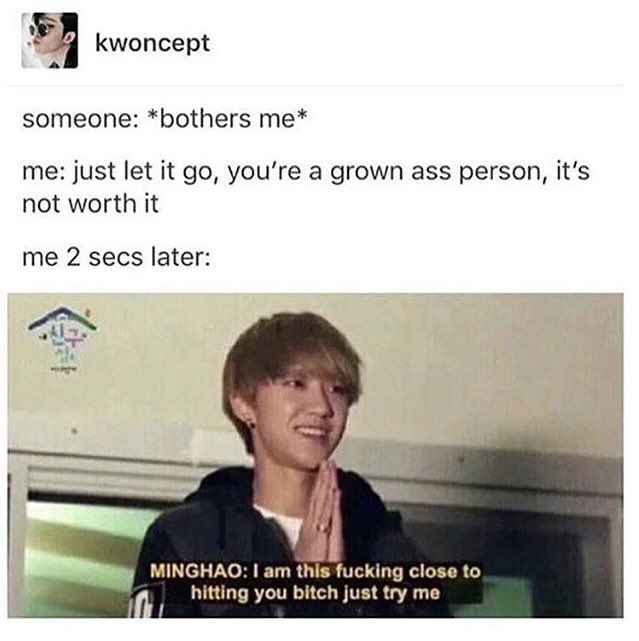 i didn& #39;t even know who exo or sm were so why did i screenshot this idk