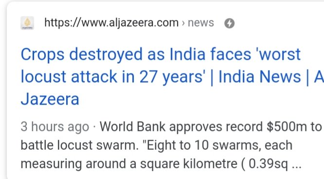 ManognaGaniya's tweet photo. #Amazonforestfires
#AUSTRALIANBUSHFIRES
#COVID19outbreak
#uttarakhandfire
#AmphanSuperCyclone
#LocustAttack
#AssamFloods
#earthquakes
What else is left on this planet to happen now? https://t.co/LhykJPYneo