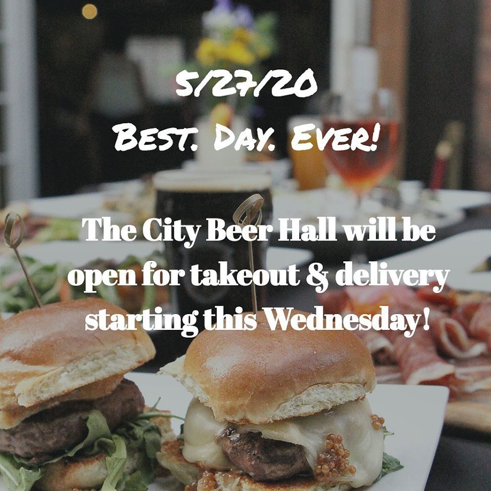 AlbanyBID's tweet photo. ❗️ Downtown business updates❗️

@TheCityBeerHall is now open Weds-Sun 3-8 for takeout &amp; delivery

The Enchanted Florist of Albany is now open Mon-Fri 10-2

Full directory: https://t.co/syMGFmTFYN

Purchase gift cards online to 30+ Downtown businesses: https://t.co/15hisLWbiQ https://t.co/Q3TNBj5IQf