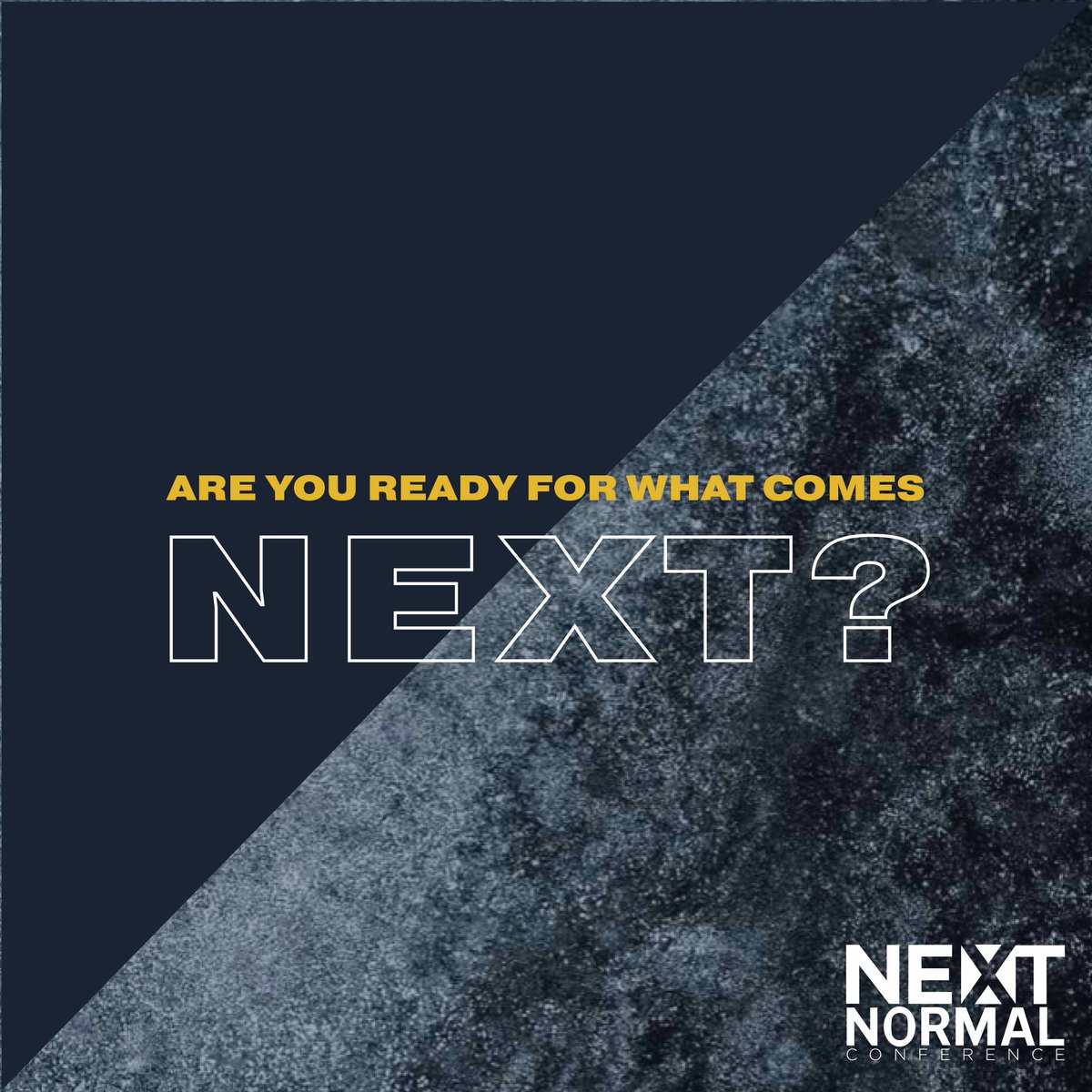 ljbouldin's tweet image. Are you and your team ready for what's NEXT? I'm attending #NextNormalCon and you should too! NextNormalConference.com #leadership #church #communications #conference
