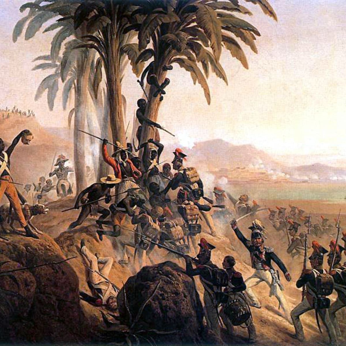 4- Lorsqu’il signe l’abolition en son nom,les tensions montaient DÉJÀ de plus en plus entre esclaves et maîtres. Le 22 mai 1848 en Martinique sous le poids des esclaves (entraînés par l’indignation du traitement de Tambouyé Romain) le gouverneur Rostoland proclame l’abolition.