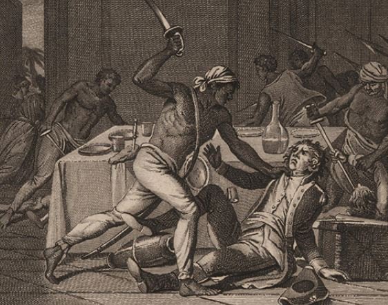 4- Lorsqu’il signe l’abolition en son nom,les tensions montaient DÉJÀ de plus en plus entre esclaves et maîtres. Le 22 mai 1848 en Martinique sous le poids des esclaves (entraînés par l’indignation du traitement de Tambouyé Romain) le gouverneur Rostoland proclame l’abolition.