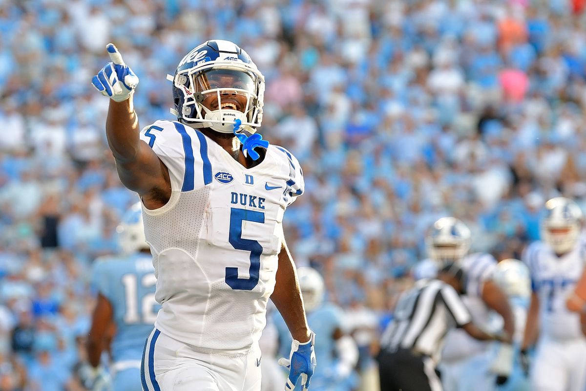DreGreeneJr's tweet photo. Excited to have received an offer from Duke University !! #DukeGang🔵⚪️@CoachBoyette @LClelland @DukeFOOTBALL https://t.co/9sWu1MiYYo