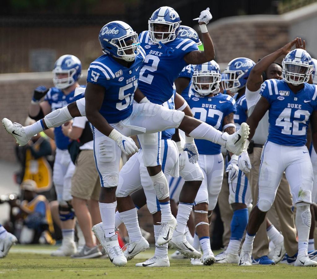 DreGreeneJr's tweet photo. Excited to have received an offer from Duke University !! #DukeGang🔵⚪️@CoachBoyette @LClelland @DukeFOOTBALL https://t.co/9sWu1MiYYo