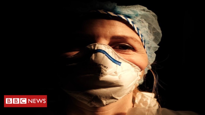 Many health workers now feel that it's almost as if this pandemic never happenedElisa, a doctor, constantly sees people not social distancing"They're putting everyone in danger. It's so disrespectful to me and all my colleagues” http://bbc.in/CoronavirusPTSD 