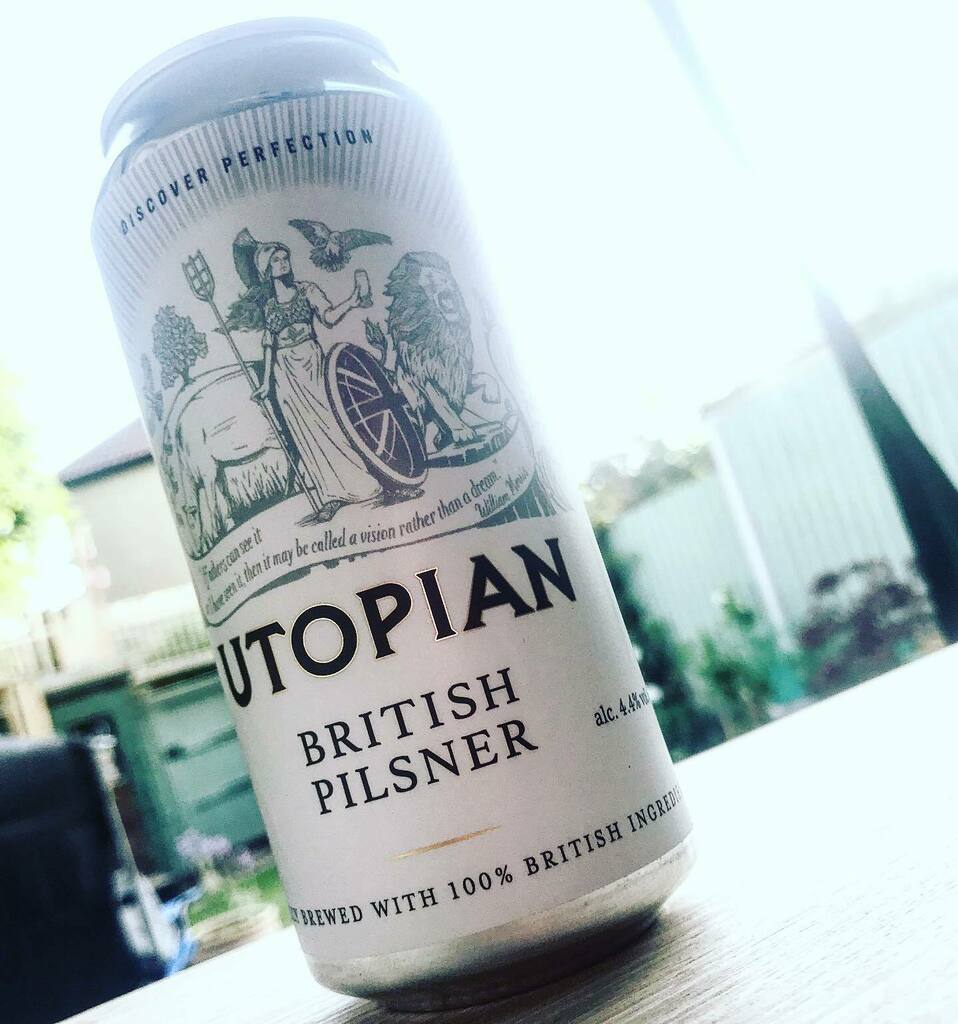 kendall_beer's tweet photo. Utopian “British Pilsner” (4.4%) It’s the hour before #craftbeerhour - going in on this Pilsner, honey and lemon and shreddies. 7/10 #utopianbrewing @teamutopian @craftbeerhour #britishpilsner #pilsner #kendallbeer #beer #cerveza #pivo #biere #øl #beers … https://t.co/xlZXfIs2eG https://t.co/eUXLY74QNU