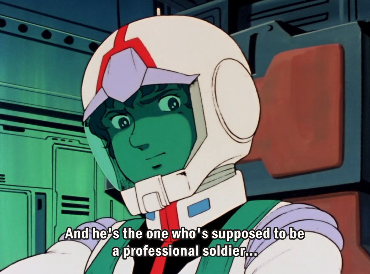 god these kids really have never known how warfare is supposed to go, the federation has basically abandoned them, and now u can just throw anything at them and they're like "okayl!"V. interested to know how shit will go when they have to try and reintergrate back into society
